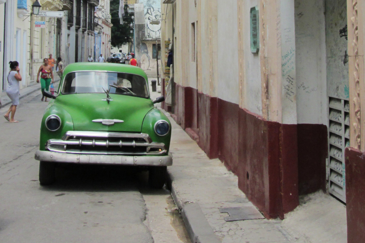 Oldtimer in den Straßen von Havanna