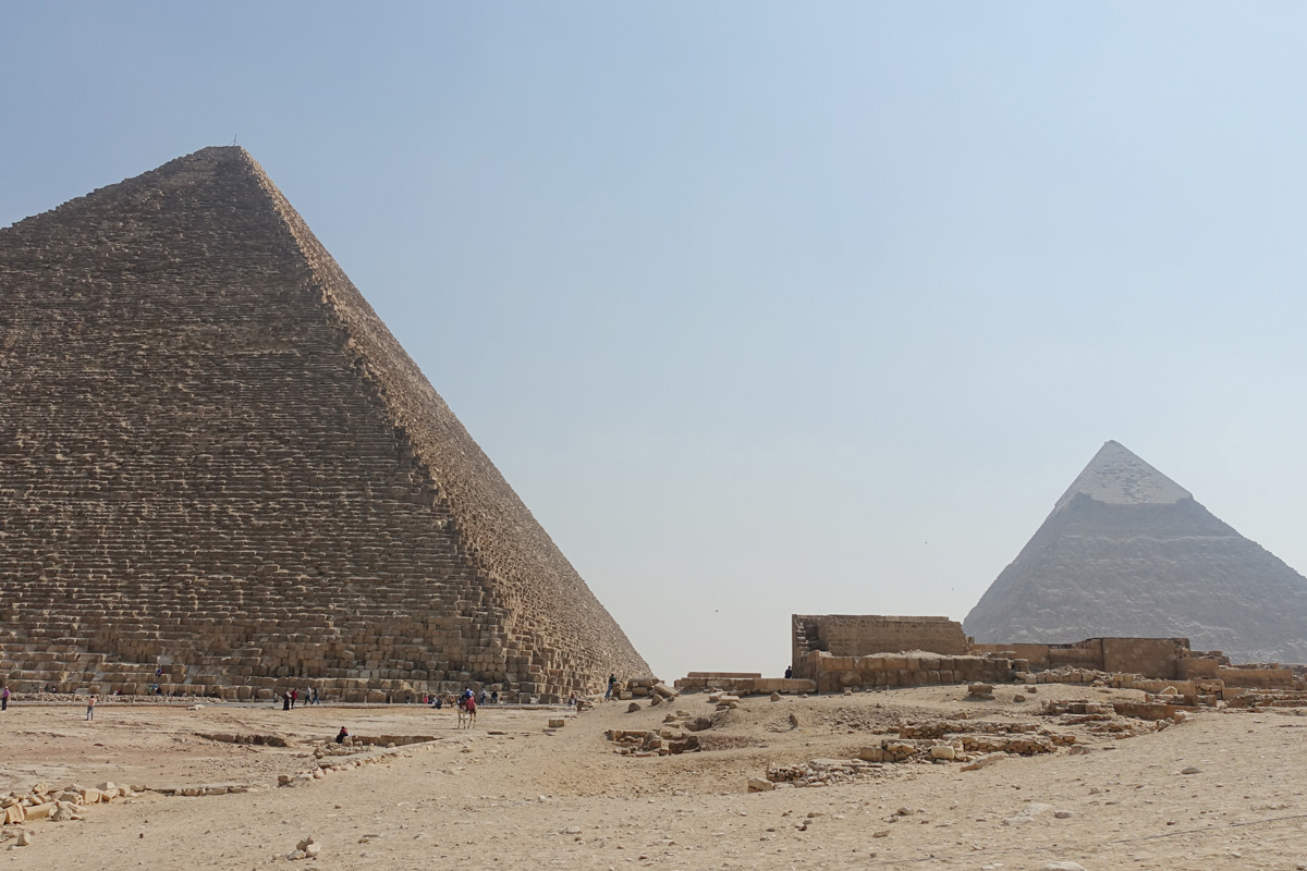 Pyramiden-Kairo-Aegypten